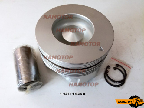 Поршень ДВС ISUZU 10PE1, 8PE1, 12PE1. 1-12111-926-0, 1-12111-676-0, 1-12111-939-1 (ФК=66,8mm)  ALFIN/GAL шт